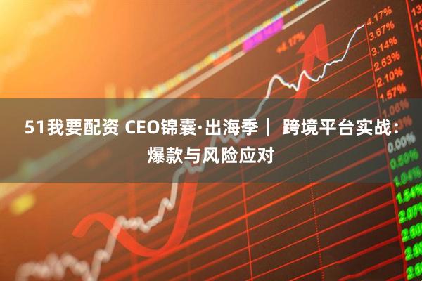 51我要配资 CEO锦囊·出海季｜ 跨境平台实战：爆款与风险应对