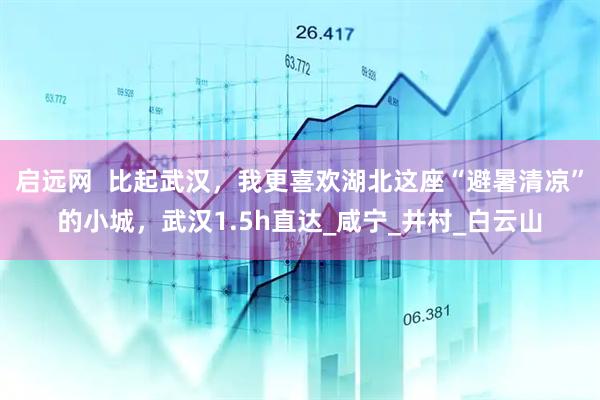 启远网  比起武汉，我更喜欢湖北这座“避暑清凉”的小城，武汉1.5h直达_咸宁_井村_白云山