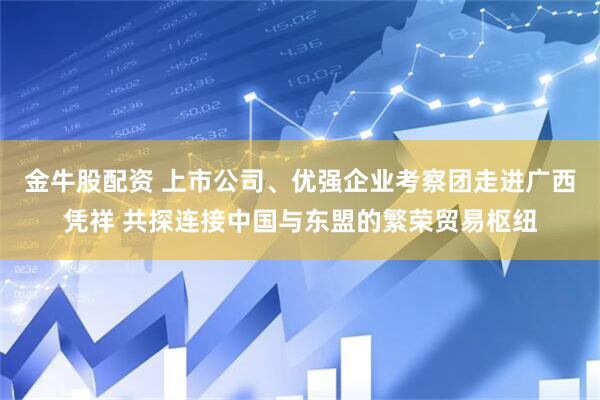 金牛股配资 上市公司、优强企业考察团走进广西凭祥 共探连接中国与东盟的繁荣贸易枢纽
